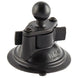 RAM Mount 3.25" Diameter Suction Cup Twist Lock Mount w/1" Ball [RAM-B-224-1U] - Premium Suction Cup Mounts from RAM Mounting Systems - Just $21.99! Shop now at Brushy Creek Marine