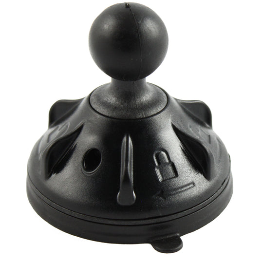 RAM Mount 3" Suction Cup Base w/1" Plastic Ball [RAP-B-224-2U] - Premium Suction Cup Mounts from RAM Mounting Systems - Just $15.49! Shop now at Brushy Creek Marine