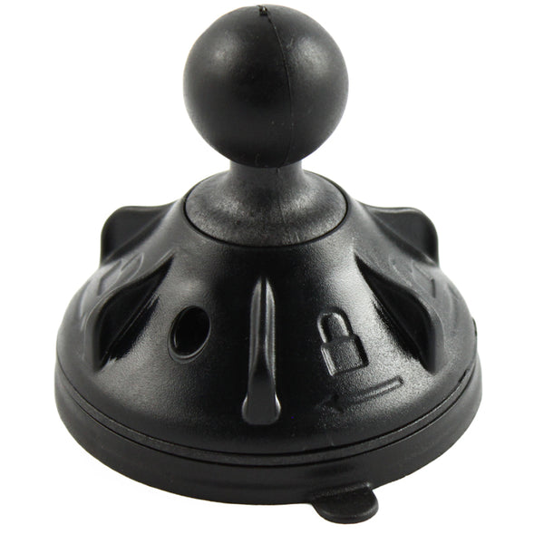 RAM Mount 3" Suction Cup Base w/1" Plastic Ball [RAP-B-224-2U] - Premium Suction Cup Mounts from RAM Mounting Systems - Just $15.99! Shop now at Brushy Creek Marine