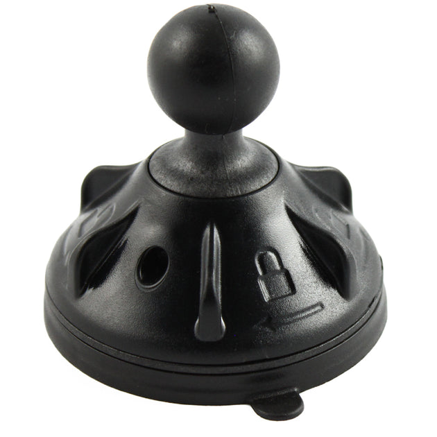RAM Mount 3" Suction Cup Base w/1" Plastic Ball [RAP-B-224-2U] - Premium Suction Cup Mounts from RAM Mounting Systems - Just $15.49! Shop now at Brushy Creek Marine