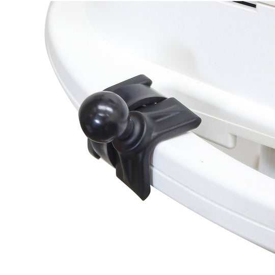 RAM Mount V-Base Rail Yoke Clamp Mount [RAM-B-108BU] - Premium B Size from RAM Mounting Systems - Just $22.49! Shop now at Brushy Creek Marine
