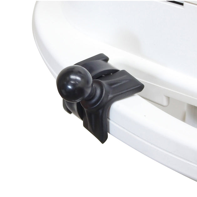 RAM Mount V-Base Rail Yoke Clamp Mount [RAM-B-108BU] - Premium B Size from RAM Mounting Systems - Just $22.49! Shop now at Brushy Creek Marine
