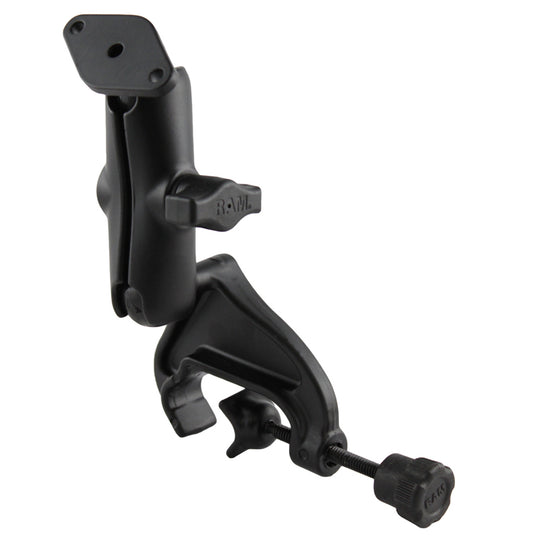 RAM Mount Yoke Clamp Mount Double Socket Arm w/Diamond Base Adapter [RAM-B-121-238U] - Premium Aviation from RAM Mounting Systems - Just $51.99! Shop now at Brushy Creek Marine