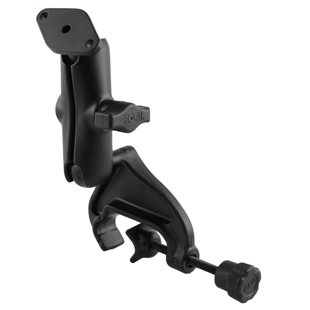 RAM Mount Yoke Clamp Mount Double Socket Arm w/Diamond Base Adapter [RAM-B-121-238U] - Premium Aviation from RAM Mounting Systems - Just $51.99! Shop now at Brushy Creek Marine