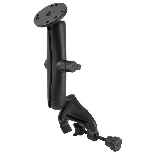 RAM Mount Yoke Mount Long Arm w/2.5" Round Base [RAM-B-121U-C] - Premium Aviation from RAM Mounting Systems - Just $61.99! Shop now at Brushy Creek Marine