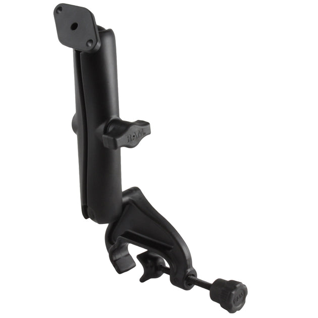 RAM Mount Yoke Clamp Mount w/Diamond Base - Long [RAM-B-121-C-238U] - Premium Aviation from RAM Mounting Systems - Just $60.99! Shop now at Brushy Creek Marine