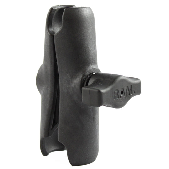RAM Mount Composite Double Socket Arm f/1" Ball [RAP-B-201U] - Premium B Size from RAM Mounting Systems - Just $11.99! Shop now at Brushy Creek Marine