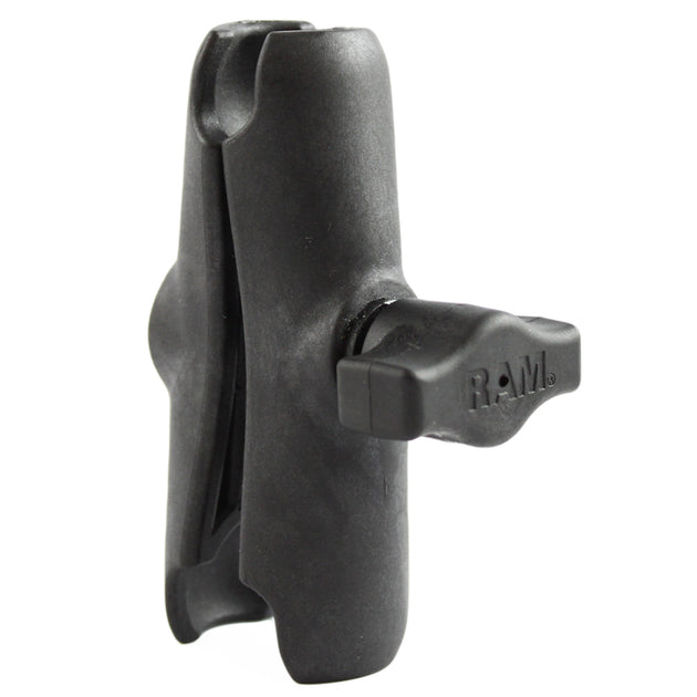 RAM Mount Composite Double Socket Arm f/1" Ball [RAP-B-201U] - Premium B Size from RAM Mounting Systems - Just $11.99! Shop now at Brushy Creek Marine