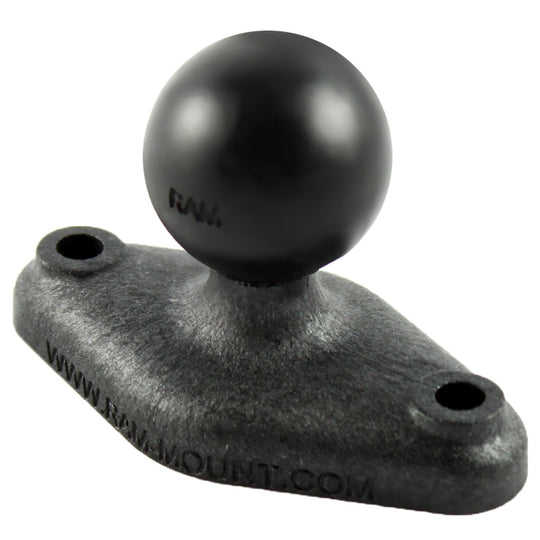RAM Mount Composite Diamond Base w/1" Ball [RAP-B-238U] - Premium B Size from RAM Mounting Systems - Just $7.49! Shop now at Brushy Creek Marine