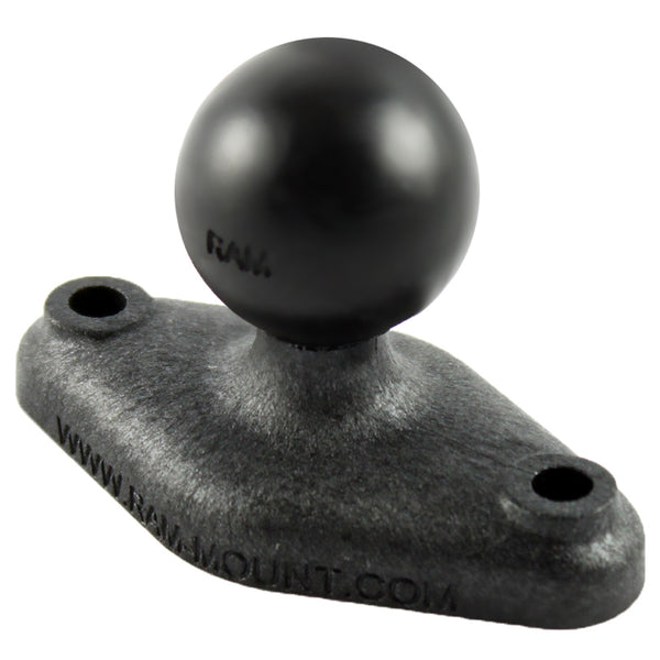 RAM Mount Composite Diamond Base w/1" Ball [RAP-B-238U] - Premium B Size from RAM Mounting Systems - Just $7.49! Shop now at Brushy Creek Marine