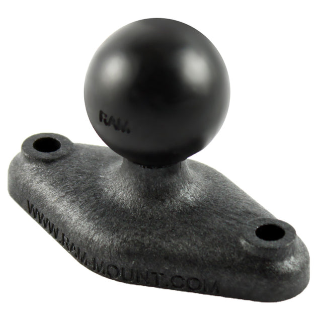 RAM Mount Composite Diamond Base w/1" Ball [RAP-B-238U] - Premium B Size from RAM Mounting Systems - Just $7.49! Shop now at Brushy Creek Marine