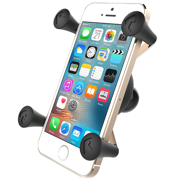 RAM Mount Universal X-Grip Cell Phone Holder w/1" Ball [RAM-HOL-UN7BU] - Premium Cell Phone Mounts from RAM Mounting Systems - Just $34.49! Shop now at Brushy Creek Marine