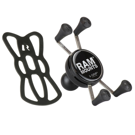RAM Mount Universal X-Grip Cell Phone Holder w/1" Ball [RAM-HOL-UN7BU] - Premium Cell Phone Mounts from RAM Mounting Systems - Just $34.49! Shop now at Brushy Creek Marine