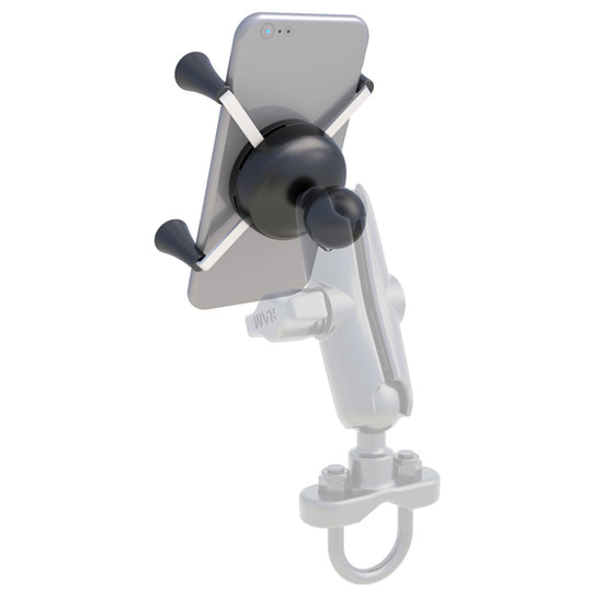 RAM Mount Universal X-Grip Cell Phone Holder w/1" Ball [RAM-HOL-UN7BU] - Premium Cell Phone Mounts from RAM Mounting Systems - Just $34.49! Shop now at Brushy Creek Marine