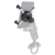 RAM Mount Universal X-Grip Cell Phone Holder w/1" Ball [RAM-HOL-UN7BU] - Premium Cell Phone Mounts from RAM Mounting Systems - Just $35.49! Shop now at Brushy Creek Marine