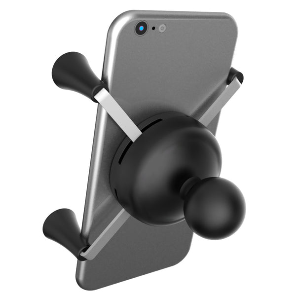 RAM Mount Universal X-Grip Cell Phone Holder w/1" Ball [RAM-HOL-UN7BU] - Premium Cell Phone Mounts from RAM Mounting Systems - Just $35.49! Shop now at Brushy Creek Marine