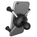 RAM Mount Universal X-Grip Cell Phone Holder w/1" Ball [RAM-HOL-UN7BU] - Premium Cell Phone Mounts from RAM Mounting Systems - Just $35.49! Shop now at Brushy Creek Marine