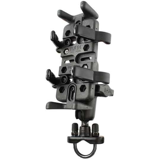 RAM Mount Universal Finger Grip Holder Handlebar Rail Mount [RAM-B-149Z-UN4U] - Premium Rail/Handle Bar Mounts from RAM Mounting Systems - Just $75.99! Shop now at Brushy Creek Marine