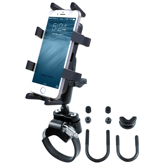 RAM Mount Universal Finger Grip Holder ATV/UTV Strap Mount [RAM-B-149Z-2-UN4] - Premium Rail/Handle Bar Mounts from RAM Mounting Systems - Just $87.49! Shop now at Brushy Creek Marine