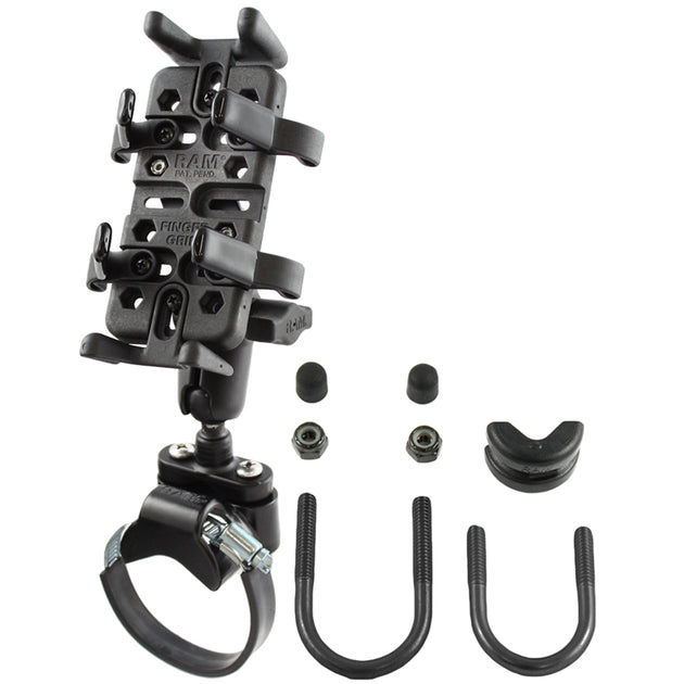 RAM Mount Universal Finger Grip Holder ATV/UTV Strap Mount [RAM-B-149Z-2-UN4] - Premium Rail/Handle Bar Mounts from RAM Mounting Systems - Just $87.49! Shop now at Brushy Creek Marine