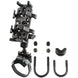 RAM Mount Universal Finger Grip Holder ATV/UTV Strap Mount [RAM-B-149Z-2-UN4] - Premium Rail/Handle Bar Mounts from RAM Mounting Systems - Just $88.99! Shop now at Brushy Creek Marine