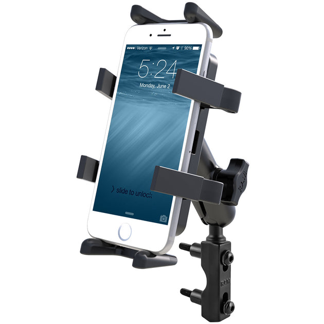 RAM Mount Universal Finger Grip Holder Brake/Clutch Reservoir Mount [RAM-B-174-UN4U] - Premium Motorcycle Mounts from RAM Mounting Systems - Just $81.49! Shop now at Brushy Creek Marine