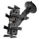 RAM Mount Universal Finger Grip Holder Suction Cup Mount [RAM-B-166-UN4U] - Premium Suction Cup Mounts from RAM Mounting Systems - Just $78.99! Shop now at Brushy Creek Marine