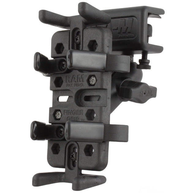 RAM Mount Universal Finger Grip Glare Shield Clamp Mount [RAM-B-177-UN4] - Premium Aviation from RAM Mounting Systems - Just $86.49! Shop now at Brushy Creek Marine