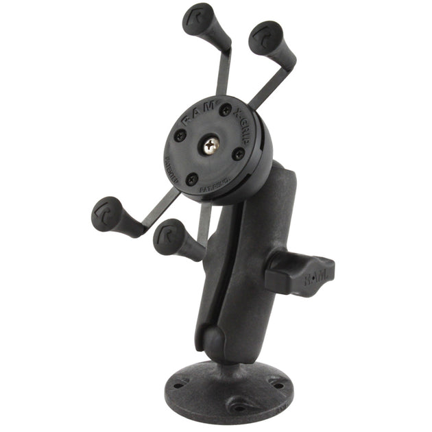 RAM Mount Universal X-Grip Holder Composite Surface Mount [RAP-B-138-UN7] - Premium Cell Phone Mounts from RAM Mounting Systems - Just $53.99! Shop now at Brushy Creek Marine