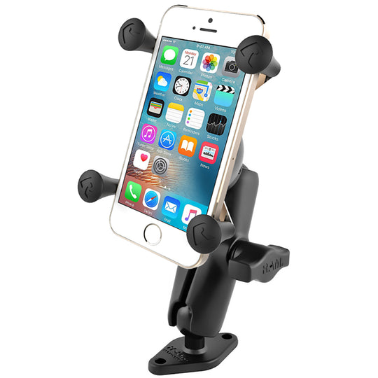 RAM Mount Universal X-Grip Holder Diamond Base Surface Mount [RAM-B-102-UN7U] - Premium Surface Mount from RAM Mounting Systems - Just $60.99! Shop now at Brushy Creek Marine