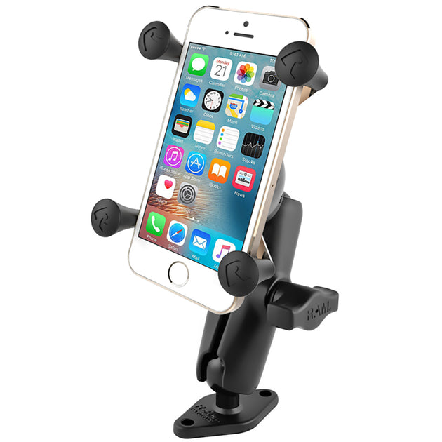 RAM Mount Universal X-Grip Holder Diamond Base Surface Mount [RAM-B-102-UN7U] - Premium Surface Mount from RAM Mounting Systems - Just $60.99! Shop now at Brushy Creek Marine