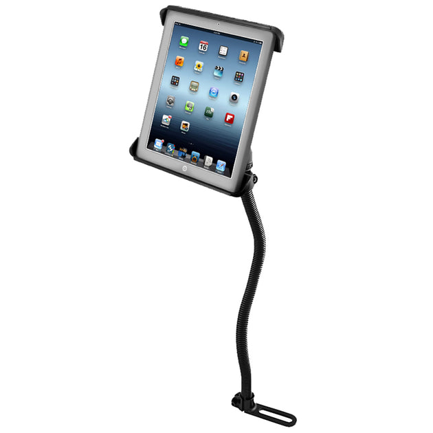 RAM Mount Tab-Tite iPad / HP TouchPad Cradle POD I Universal Vehicle Mount [RAM-B-316-1-TAB3] - Premium Tablet Mounts from RAM Mounting Systems - Just $109.49! Shop now at Brushy Creek Marine
