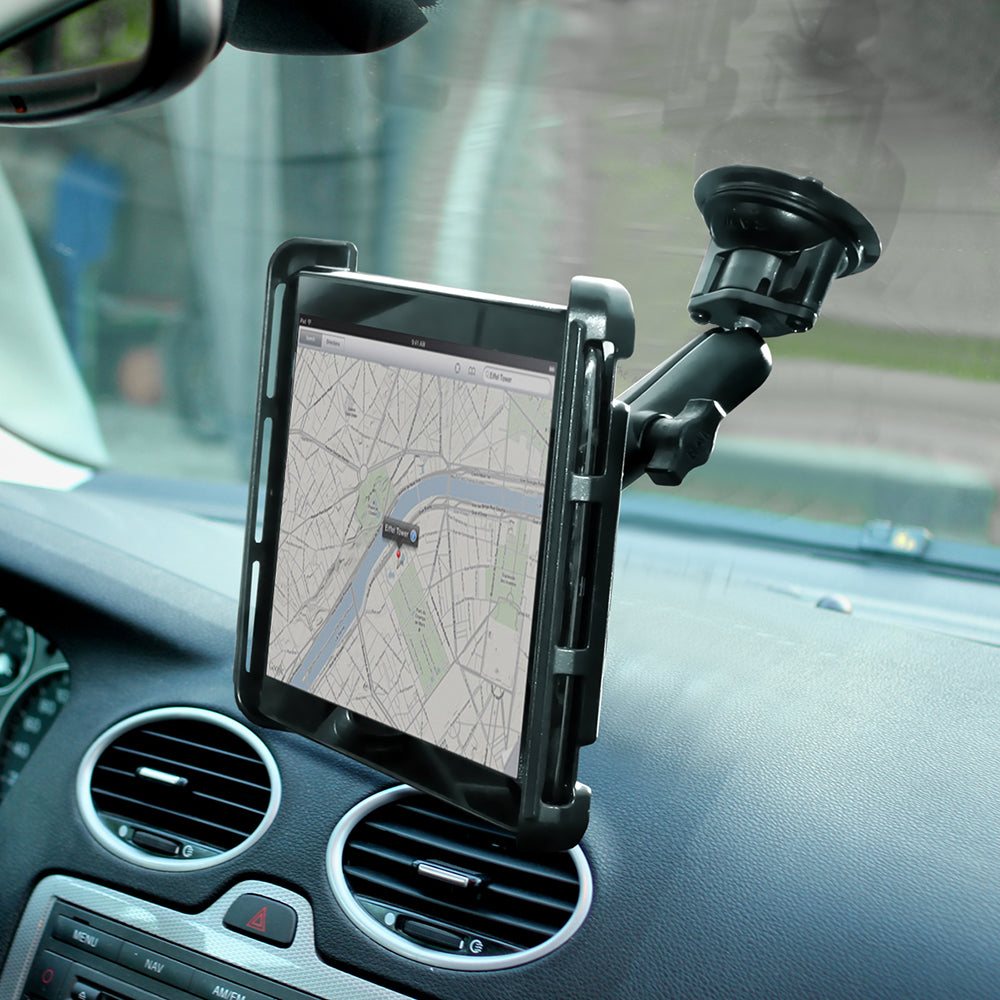 RAM Mount Tab-Tite iPad / HP TouchPad Cradle Twist Lock Suction Cup Mount [RAM-B-166-TAB3U] - Premium Tablet Mounts from RAM Mounting Systems - Just $74.49! Shop now at Brushy Creek Marine