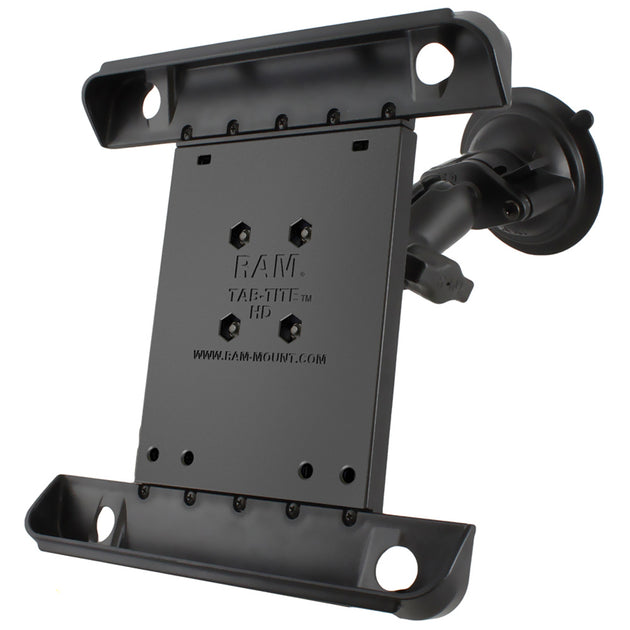 RAM Mount Tab-Tite iPad / HP TouchPad Cradle Twist Lock Suction Cup Mount [RAM-B-166-TAB3U] - Premium Tablet Mounts from RAM Mounting Systems - Just $74.49! Shop now at Brushy Creek Marine