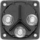 Blue Sea 6007200 Battery Switch Mini - 4 Position - Black [6007200] - Premium Battery Management from Blue Sea Systems - Just $72.99! Shop now at Brushy Creek Marine