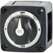 Blue Sea 6007200 Battery Switch Mini - 4 Position - Black [6007200] - Premium Battery Management from Blue Sea Systems - Just $72.99! Shop now at Brushy Creek Marine
