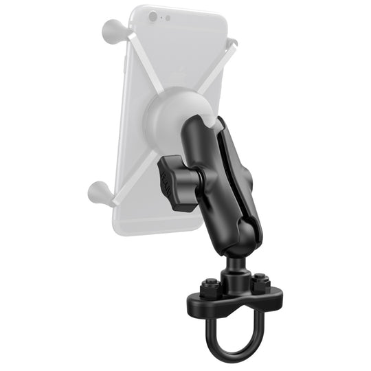 RAM Mount U-Bolt Base Mount w/o Top Base [RAM-B-149Z-QU1U] - Premium Rail/Handle Bar Mounts from RAM Mounting Systems - Just $33.49! Shop now at Brushy Creek Marine