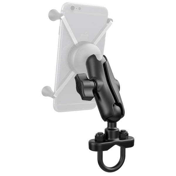 RAM Mount U-Bolt Base Mount w/o Top Base [RAM-B-149Z-QU1U] - Premium Rail/Handle Bar Mounts from RAM Mounting Systems - Just $33.49! Shop now at Brushy Creek Marine