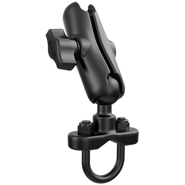 RAM Mount U-Bolt Base Mount w/o Top Base [RAM-B-149Z-QU1U] - Premium Rail/Handle Bar Mounts from RAM Mounting Systems - Just $33.49! Shop now at Brushy Creek Marine