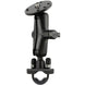 RAM Mount Handlebar U-Bolt Base w/Round 1/4"-20 Threaded Stud [RAM-B-149Z-C1U] - Premium Rail/Handle Bar Mounts from RAM Mounting Systems - Just $47.49! Shop now at Brushy Creek Marine