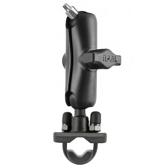 RAM Mount Handlebar U-Bolt Base w/1/4" -20 Threaded Stud f/Cameras [RAM-B-149Z-237U] - Premium Rail/Handle Bar Mounts from RAM Mounting Systems - Just $43.49! Shop now at Brushy Creek Marine