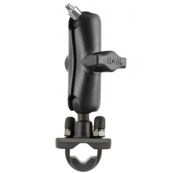 RAM Mount Handlebar U-Bolt Base w/1/4" -20 Threaded Stud f/Cameras [RAM-B-149Z-237U] - Premium Rail/Handle Bar Mounts from RAM Mounting Systems - Just $43.49! Shop now at Brushy Creek Marine