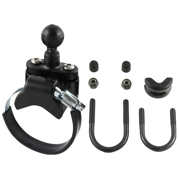 RAM Mount ATV/UTV Large Diameter Rail Mount w/1" Ball [RAM-B-231Z-2] - Premium Rail/Handle Bar Mounts from RAM Mounting Systems - Just $28.49! Shop now at Brushy Creek Marine