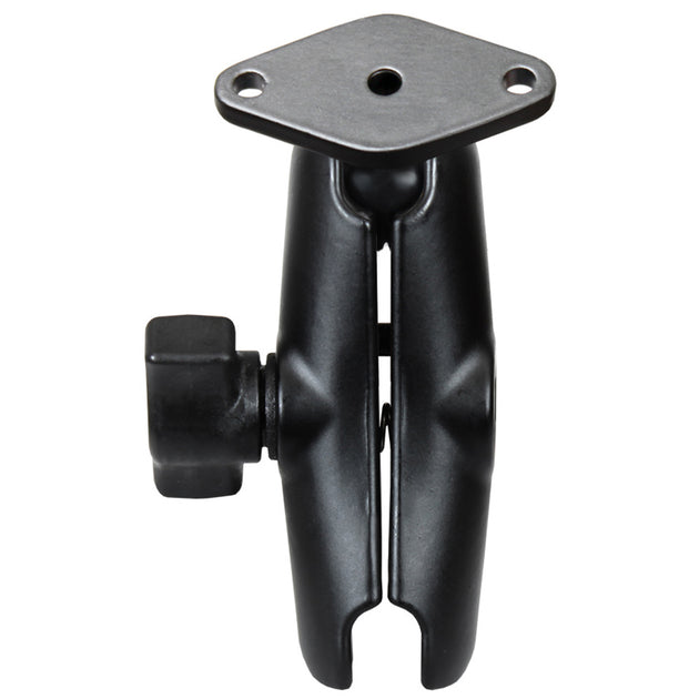 RAM Mount Double Socket Arm w/Diamond Base [RAM-B-103-238U] - Premium Surface Mount from RAM Mounting Systems - Just $23.49! Shop now at Brushy Creek Marine