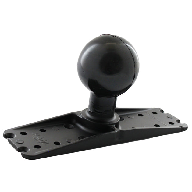 RAM Mount Base 11" x 3" w/3-3/8" Ball [RAM-E-111BU] - Premium E Size from RAM Mounting Systems - Just $83.49! Shop now at Brushy Creek Marine