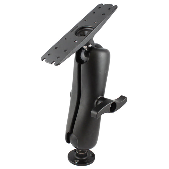 RAM Mount Heavy Duty Electronics Mount [RAM-E-111U] - Premium Marine Electronics Mounts from RAM Mounting Systems - Just $327.99! Shop now at Brushy Creek Marine