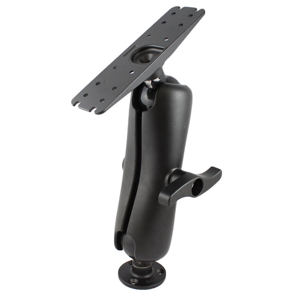 RAM Mount Heavy Duty Electronics Mount [RAM-E-111U] - Premium Marine Electronics Mounts from RAM Mounting Systems - Just $336.49! Shop now at Brushy Creek Marine