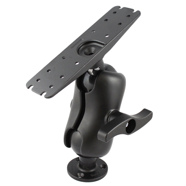 RAM Heavy Duty Electronics Mount w/Short Arm [RAM-E-111U-D] - Premium Marine Electronics Mounts from RAM Mounting Systems - Just $268.49! Shop now at Brushy Creek Marine