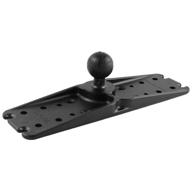 RAM Mount RAM 3" x 11" Adapter w/1.5" Ball [RAM-137BU] - Premium C Size from RAM Mounting Systems - Just $45.49! Shop now at Brushy Creek Marine