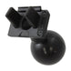 RAM Mount Quick Release Mount f/Lowrance Elite and Mark [RAM-202U-LO11] - Premium Marine Electronics Mounts from RAM Mounting Systems - Just $17.49! Shop now at Brushy Creek Marine